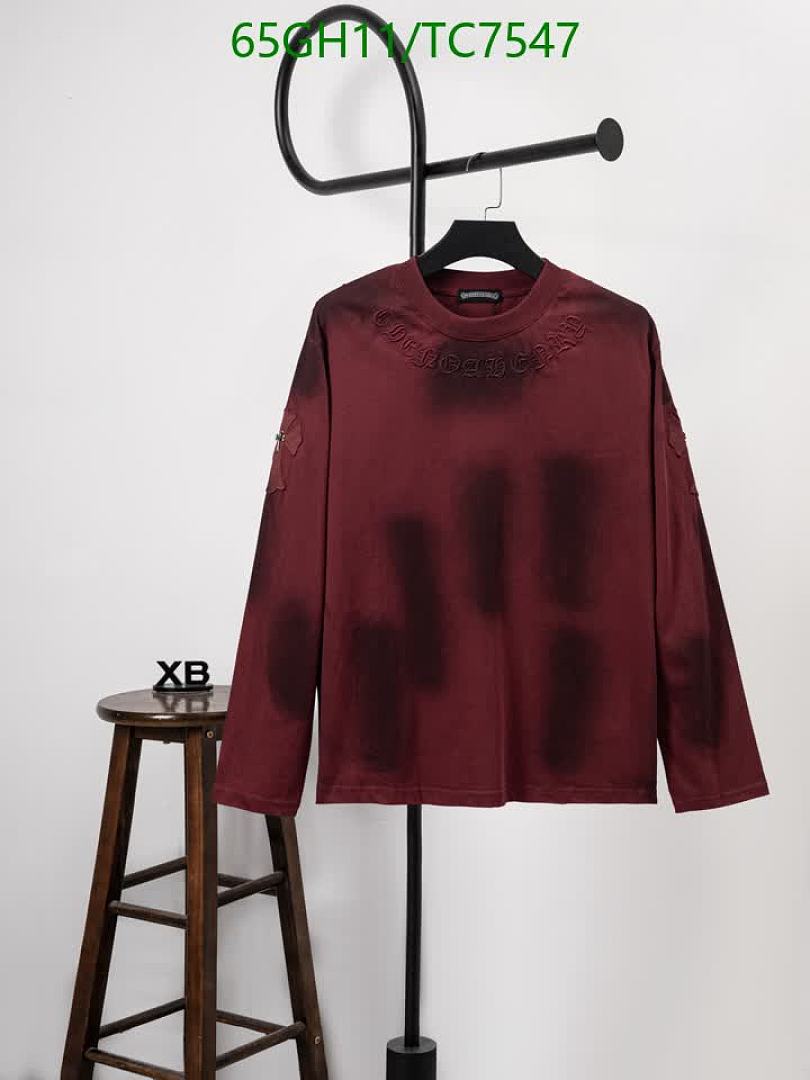 Chrome Hearts-Clothing Code: TC7547 $: 65USD