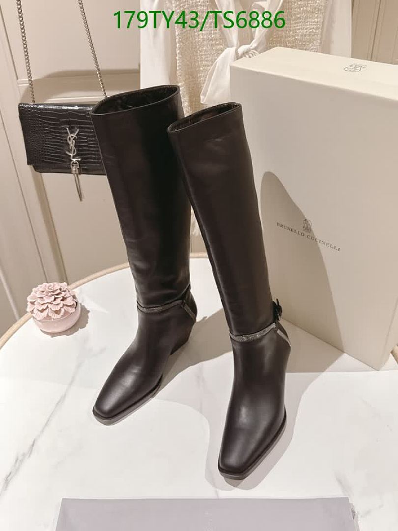 Brunello Cucinelli-Shoes(Women) Code: TS6886 $: 179USD