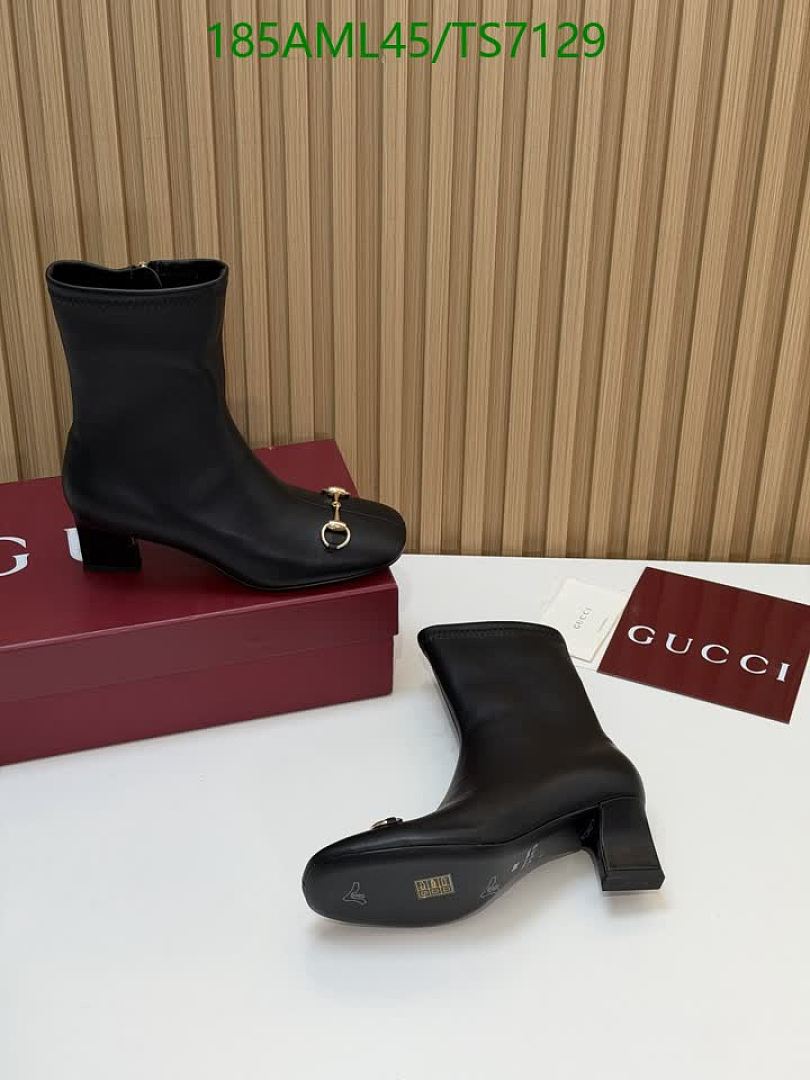 Gucci-Shoes(Women) Code: TS7129 $: 185USD