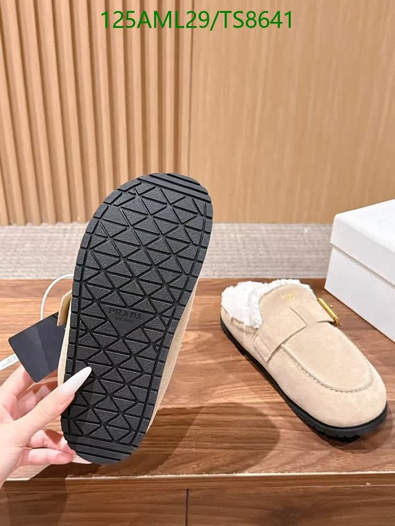 Prada-Shoes(Women) Code: TS8641 $: 125USD