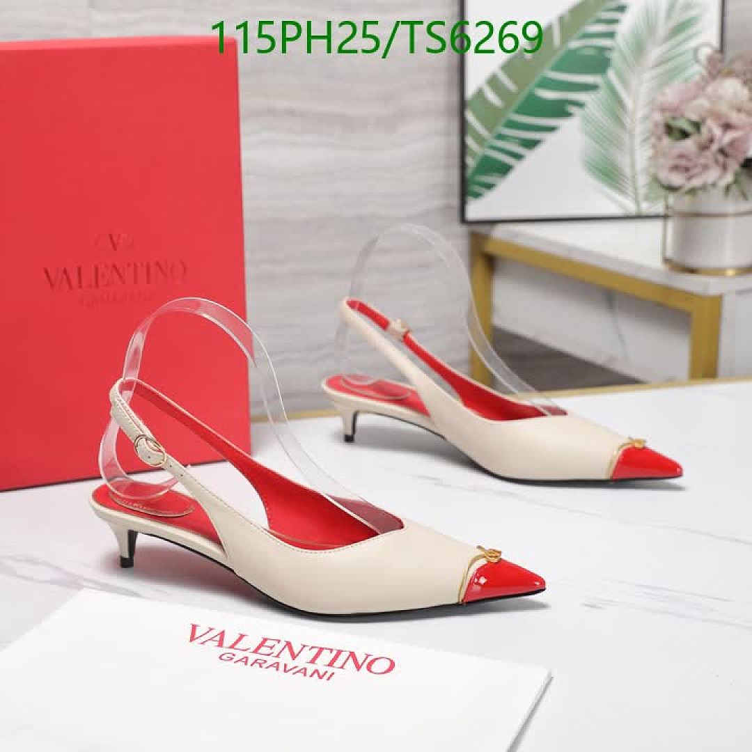 Valentino-Shoes(Women) Code: TS6269 $: 115USD
