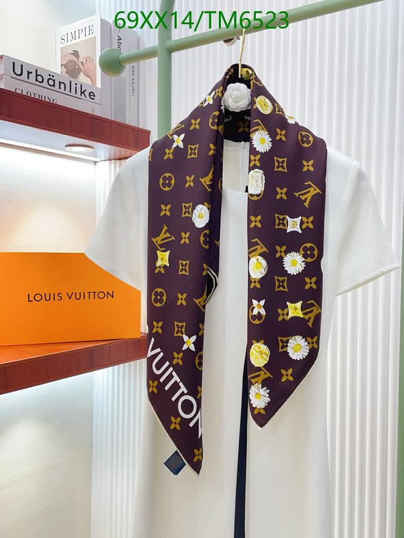 LV-Scarves Code: TM6523 $: 69USD