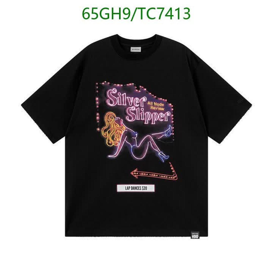 Balenciaga-Clothing Code: TC7413 $: 65USD