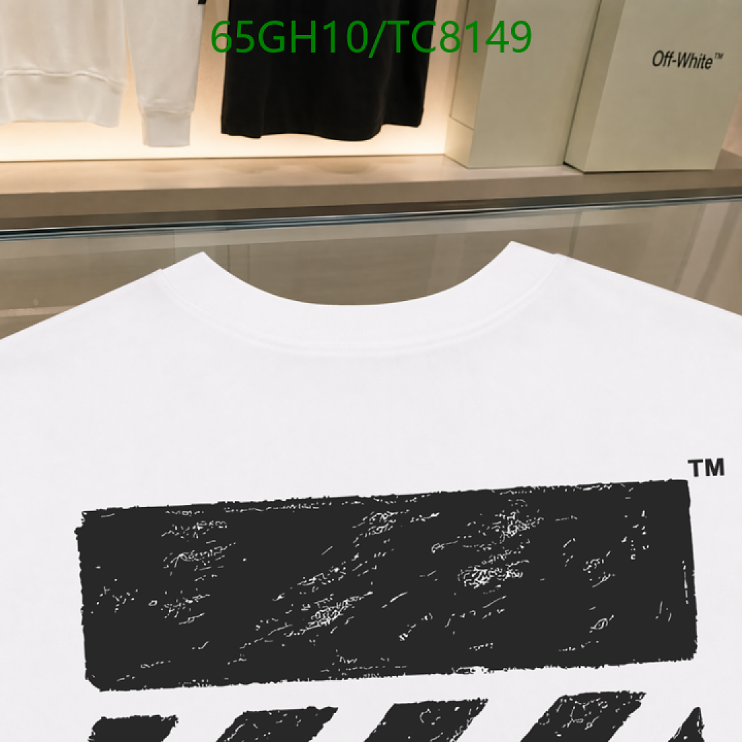 Off-White-Clothing Code: TC8149 $: 65USD