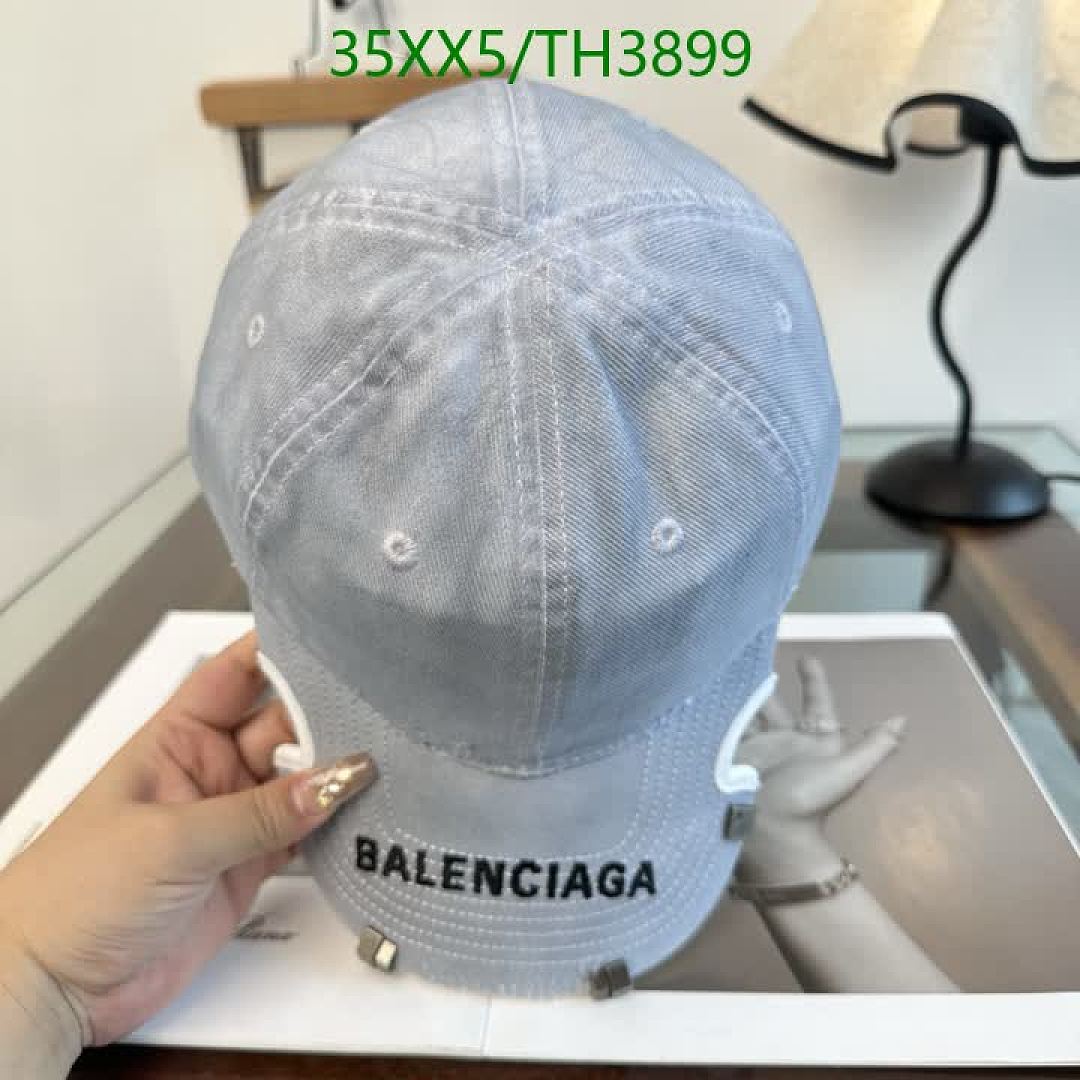 Balenciaga-Hats Code: TH3899 $: 35USD