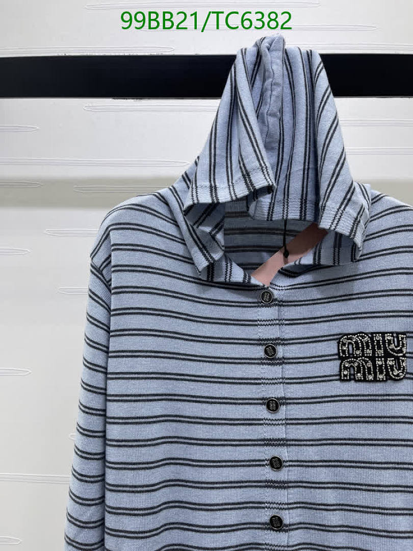Miu Miu-Clothing Code: TC6382 $: 99USD