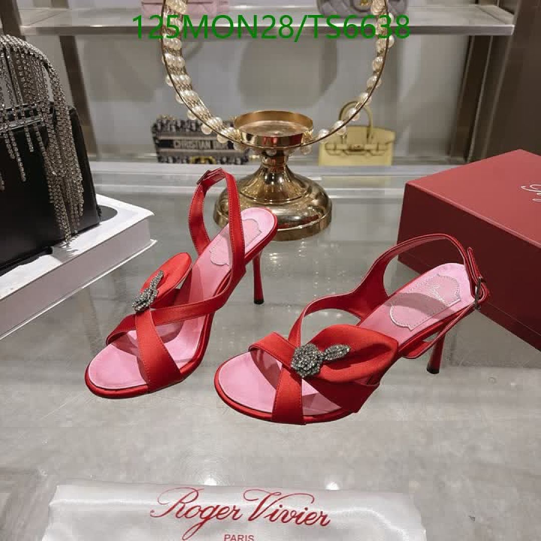 Roger Vivier-Shoes(Women) Code: TS6638 $: 125USD