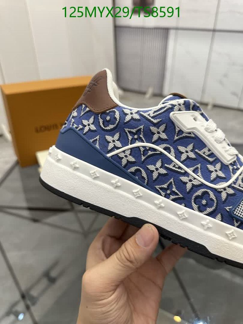 LV-Shoes(Men) Code: TS8591 $: 125USD
