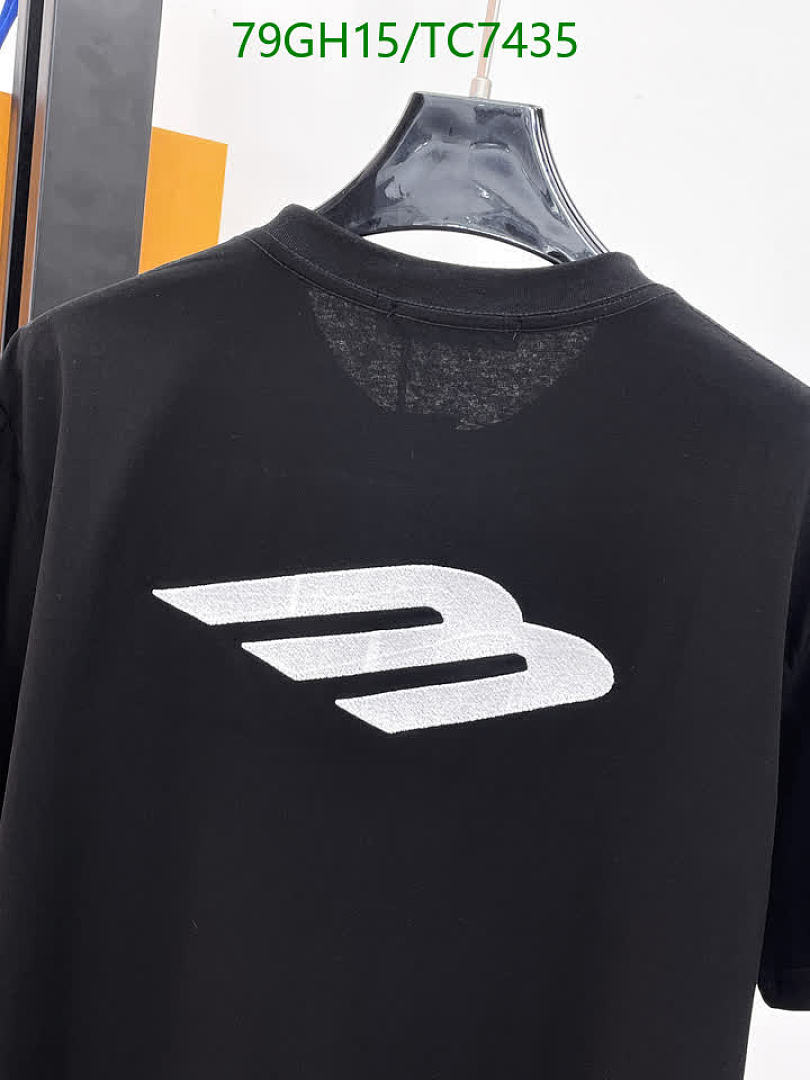 Balenciaga-Clothing Code: TC7435 $: 79USD