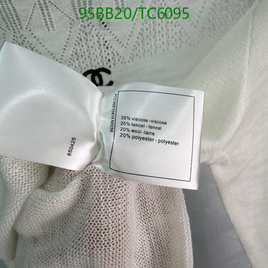 Chanel-Clothing Code: TC6095 $: 95USD