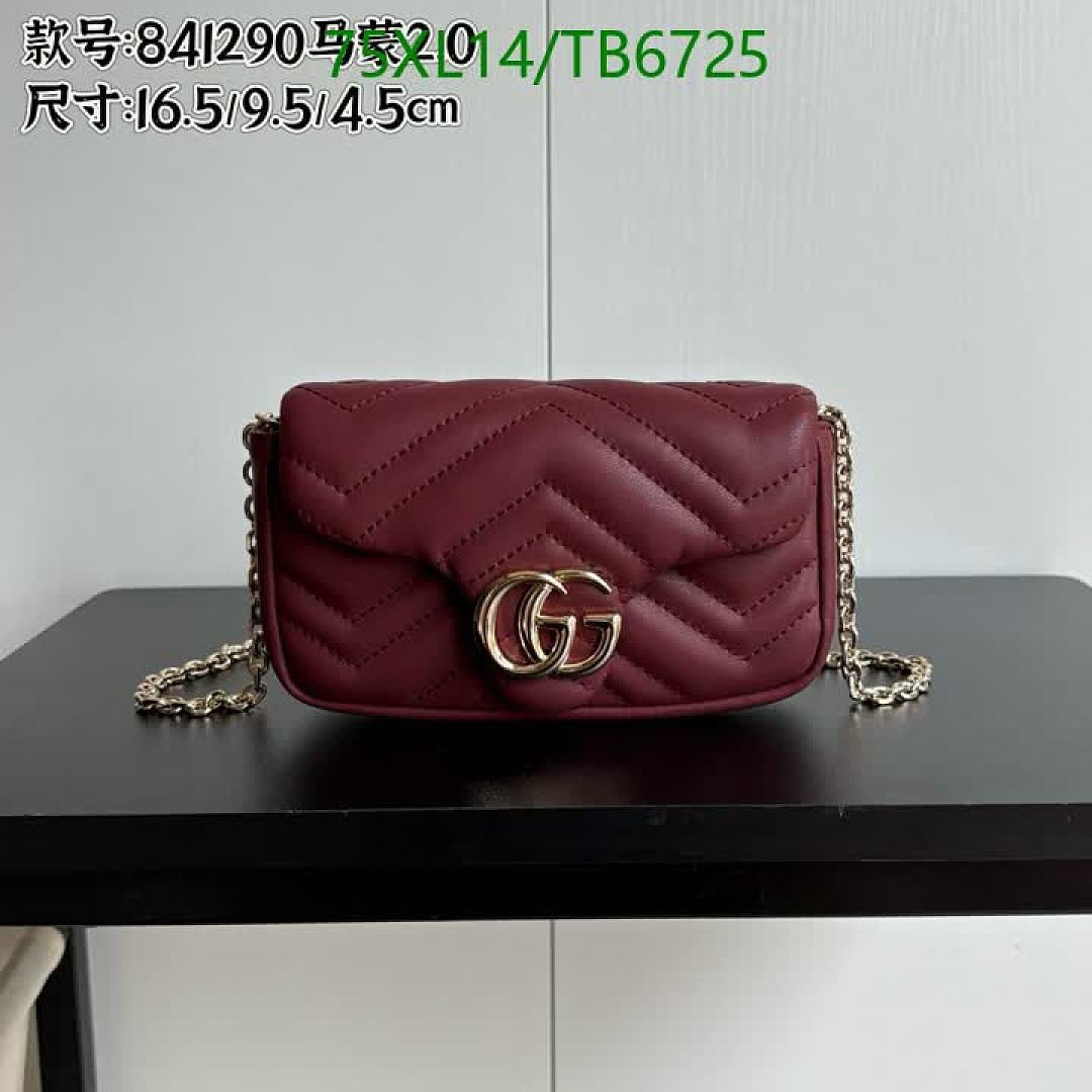 Gucci-Bags(4A) Code: TB6725 $: 75USD