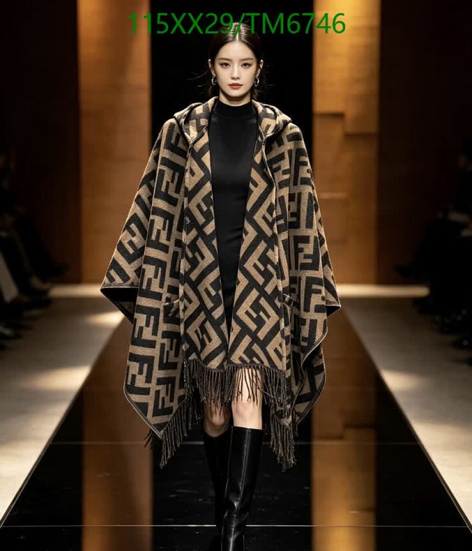 Fendi-Scarves Code: TM6746 $: 115USD