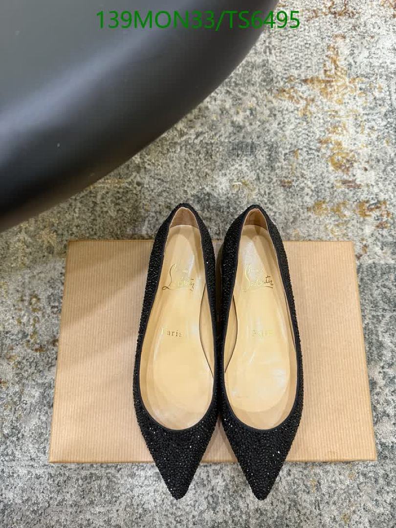 Christian Louboutin-Shoes(Women) Code: TS6495 $: 139USD