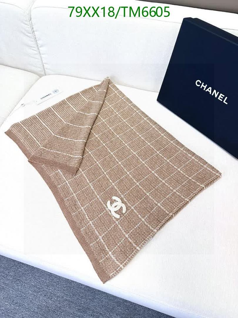 Chanel-Scarves Code: TM6605 $: 79USD