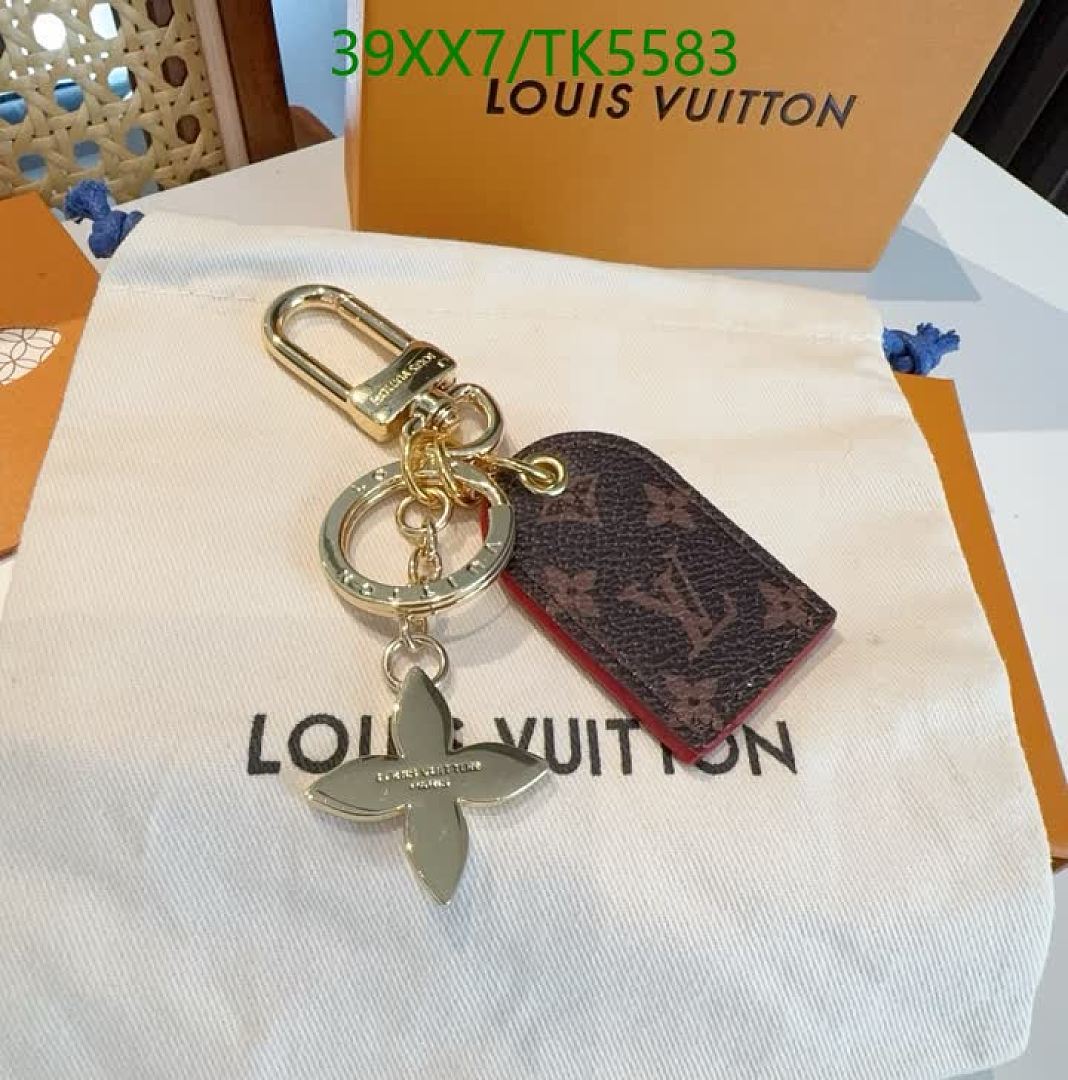 LV-Keychains & Bag Charms Code: TK5583 $: 39USD