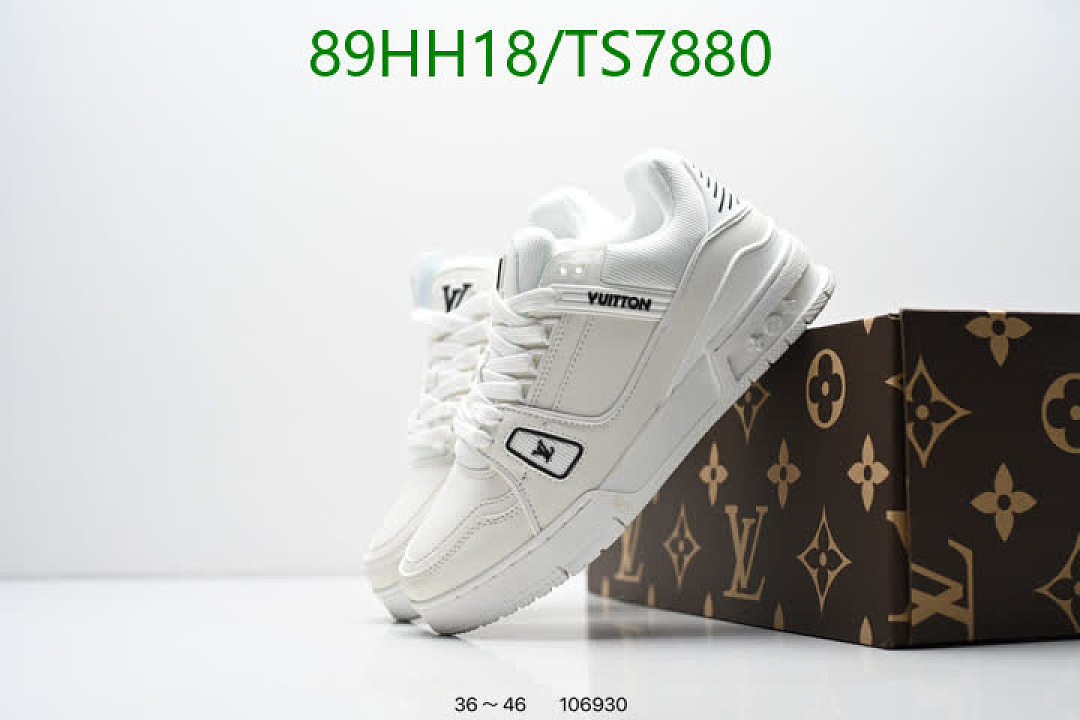 LV-Shoes(Men) Code: TS7880 $: 89USD