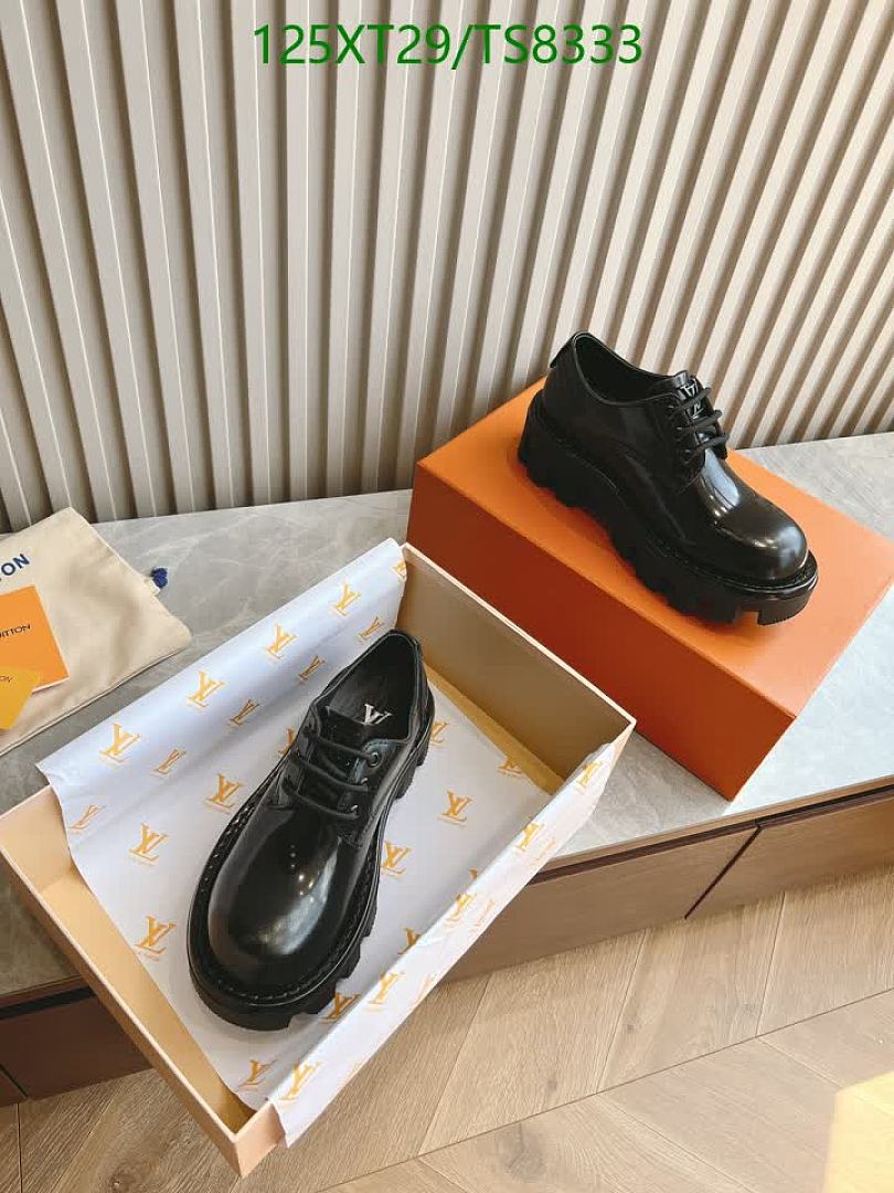LV-Shoes(Men) Code: TS8333 $: 125USD