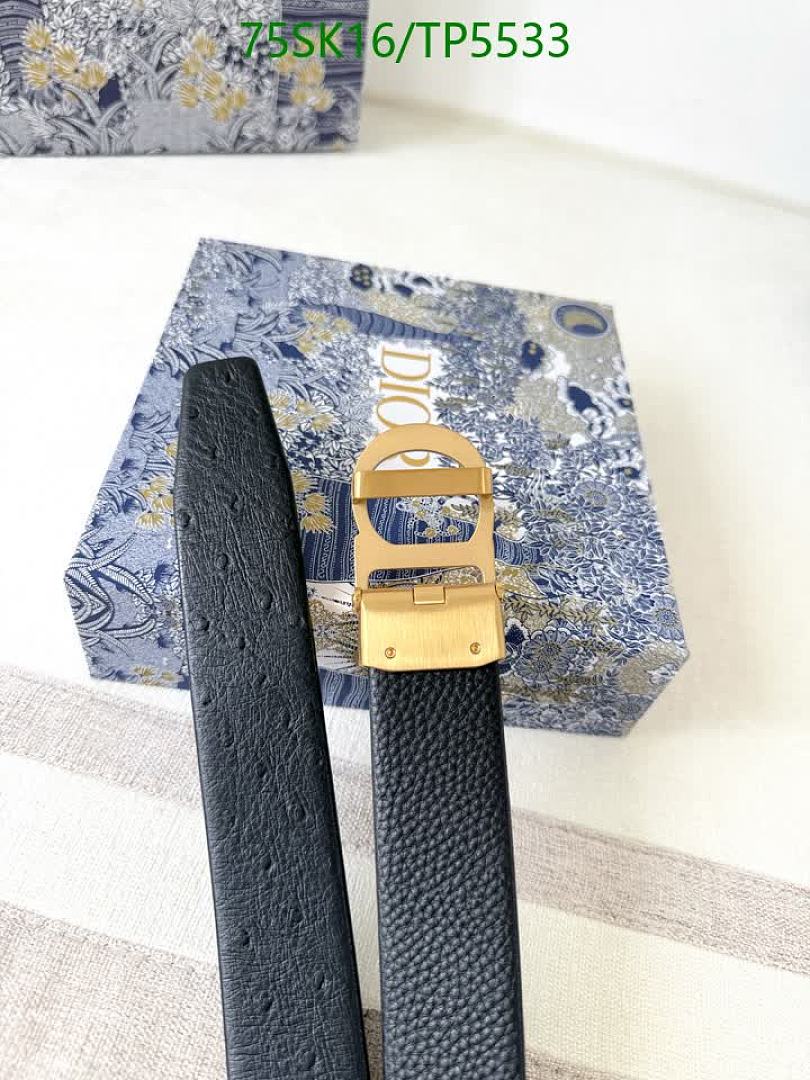 Dior-Belts Code: TP5533 $: 75USD
