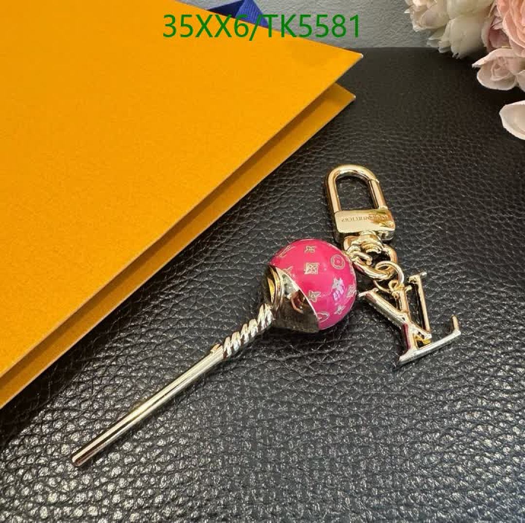 LV-Keychains & Bag Charms Code: TK5581 $: 35USD