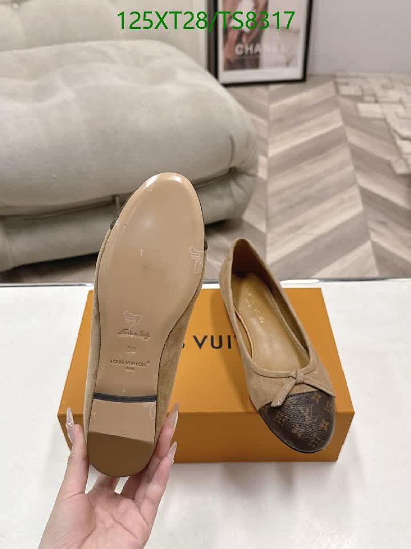 LV-Shoes(Women) Code: TS8317 $: 125USD