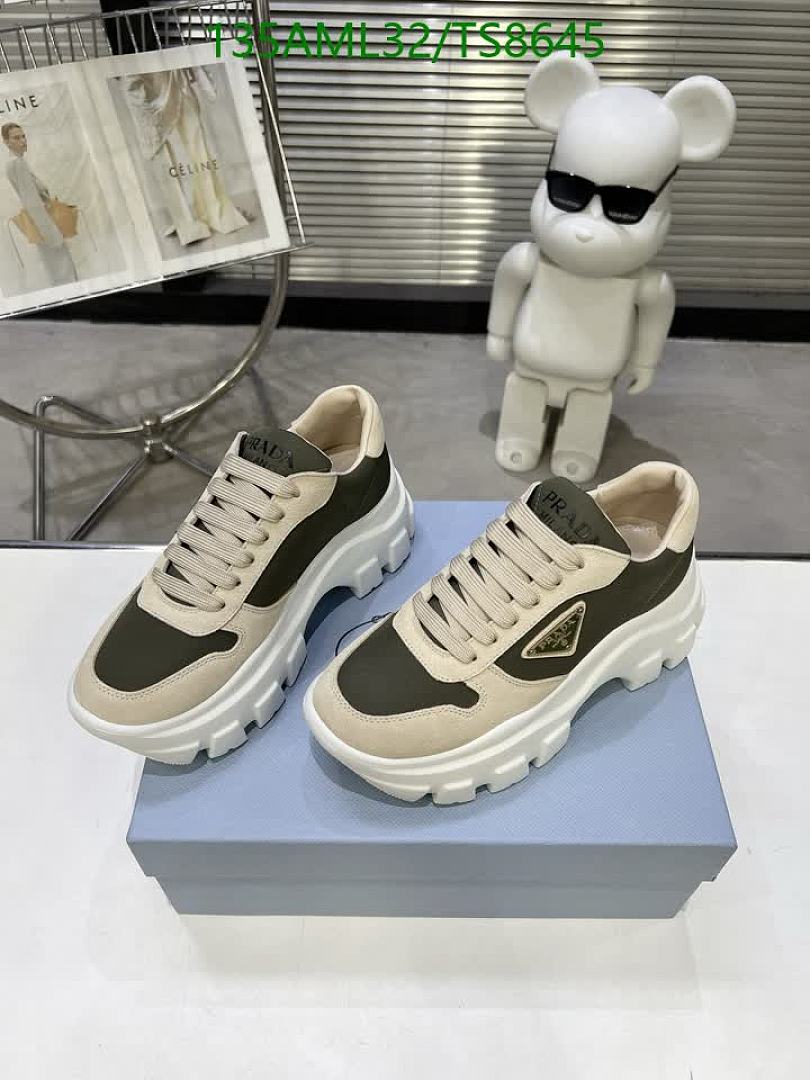 Prada-Shoes(Men) Code: TS8645 $: 135USD