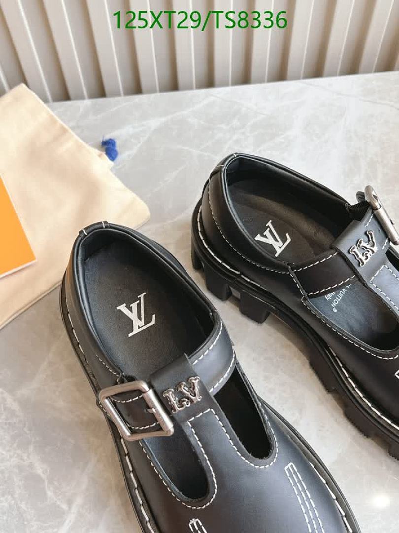 LV-Shoes(Men) Code: TS8336 $: 125USD
