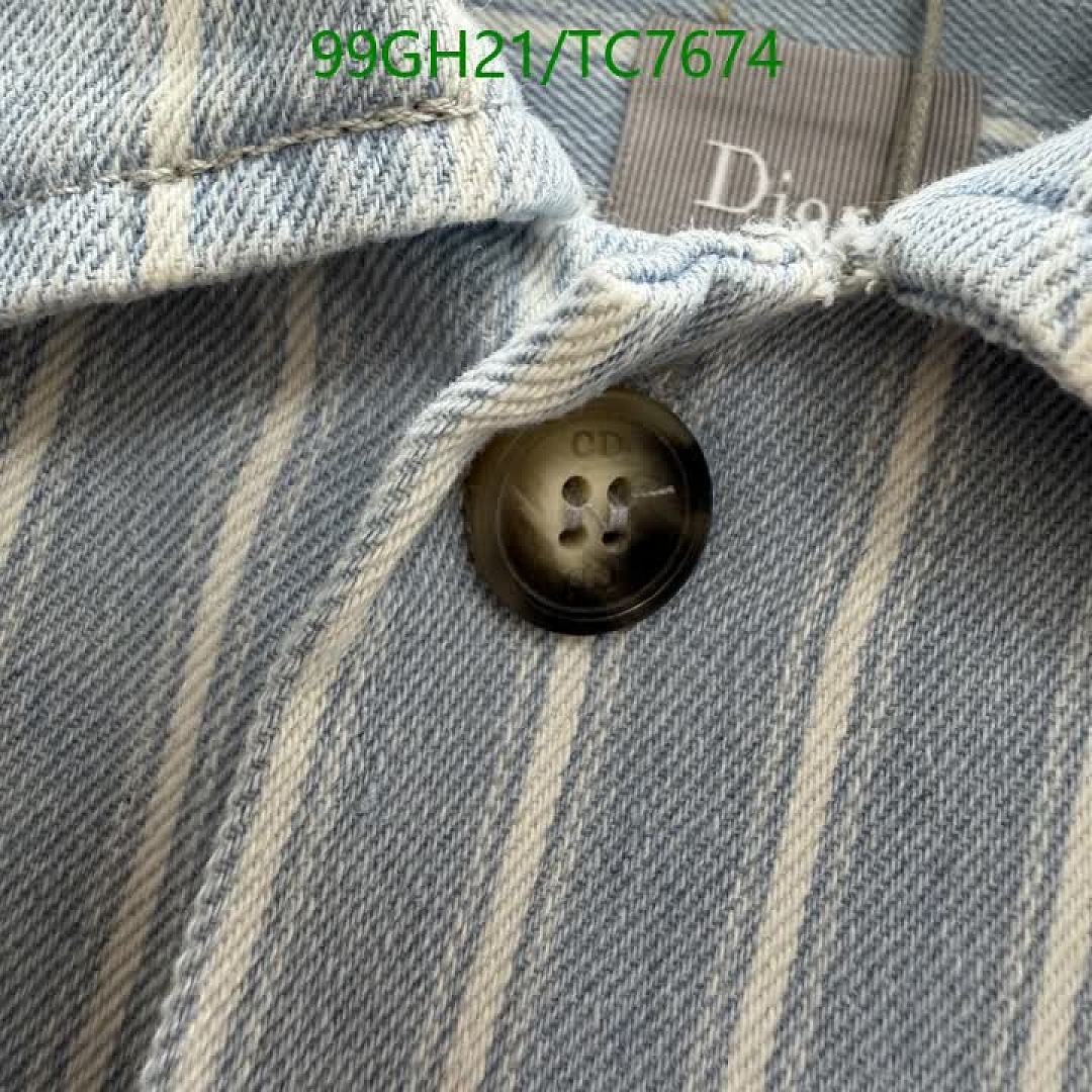 Dior-Clothing Code: TC7674 $: 99USD