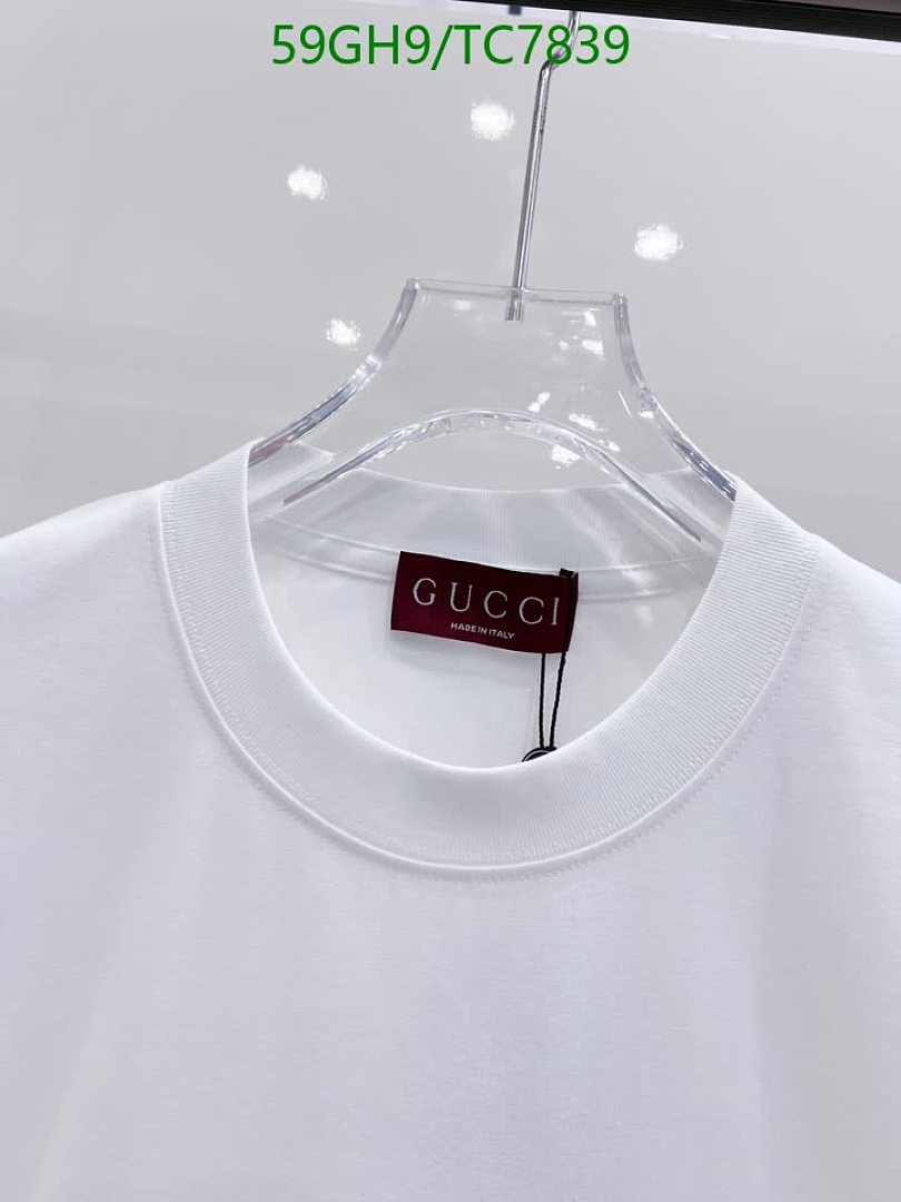 Gucci-Clothing Code: TC7839 $: 59USD