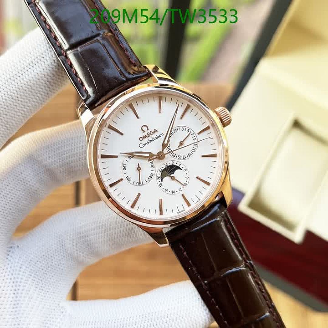 Omega-Watches(5A) Code: TW3533 $: 209USD