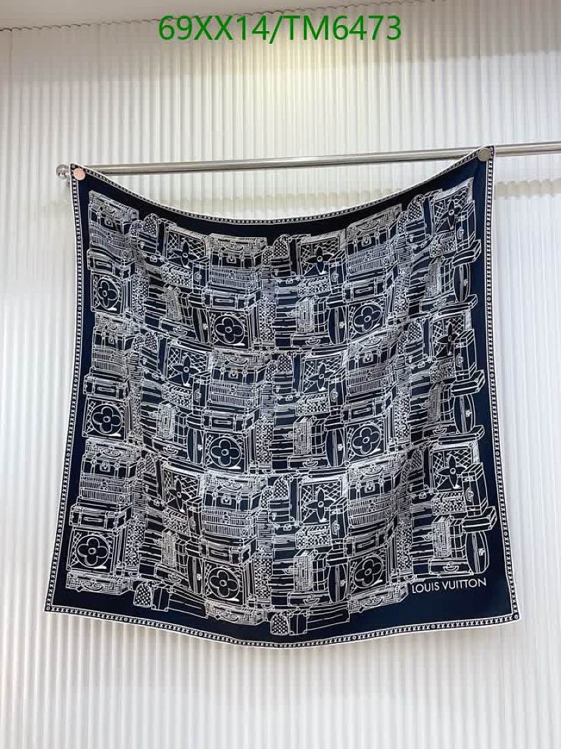 LV-Scarves Code: TM6473 $: 69USD