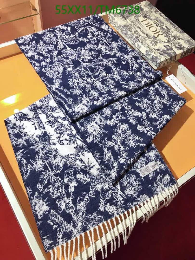 Dior-Scarves Code: TM6738 $: 55USD
