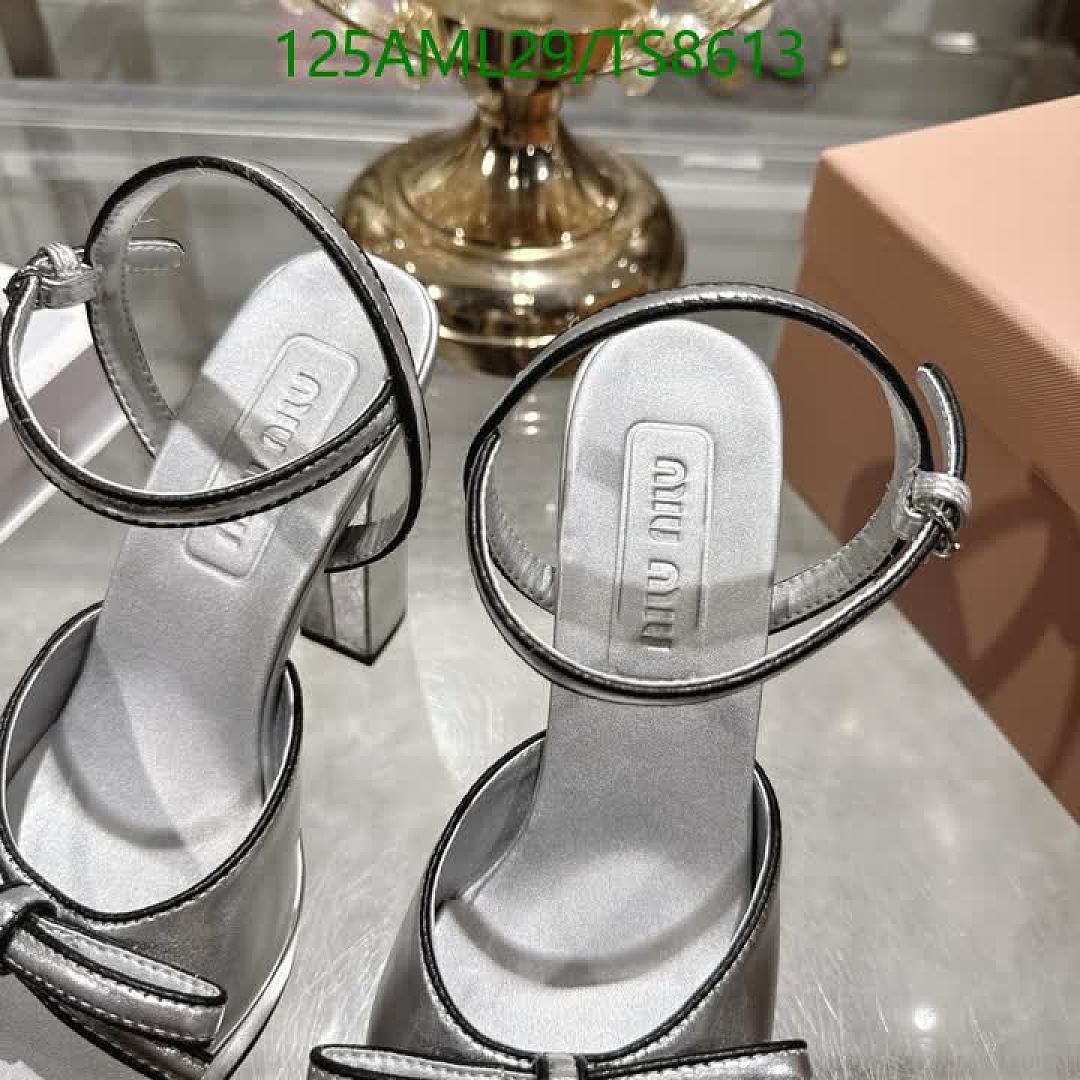 Miu Miu-Shoes(Women) Code: TS8613 $: 125USD