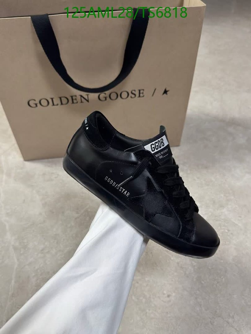 Golden Goose-Shoes(Men) Code: TS6818 $: 125USD