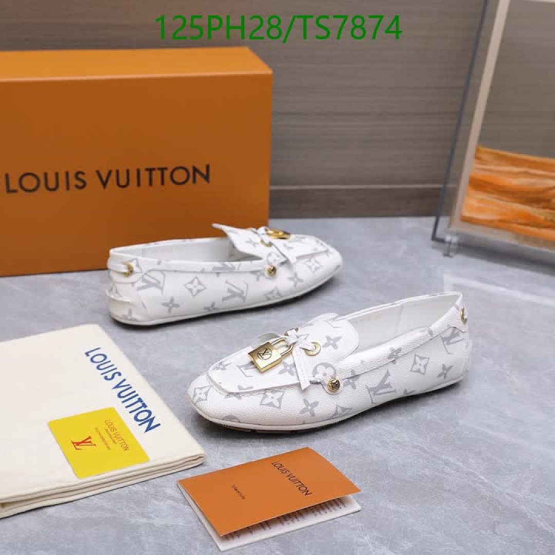 LV-Shoes(Women) Code: TS7874 $: 125USD