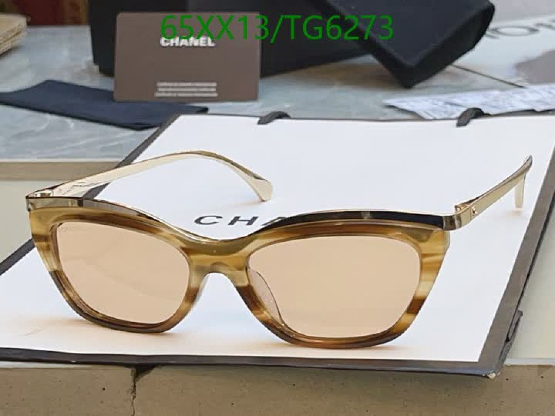 Chanel-Glasses Code: TG6273 $: 65USD
