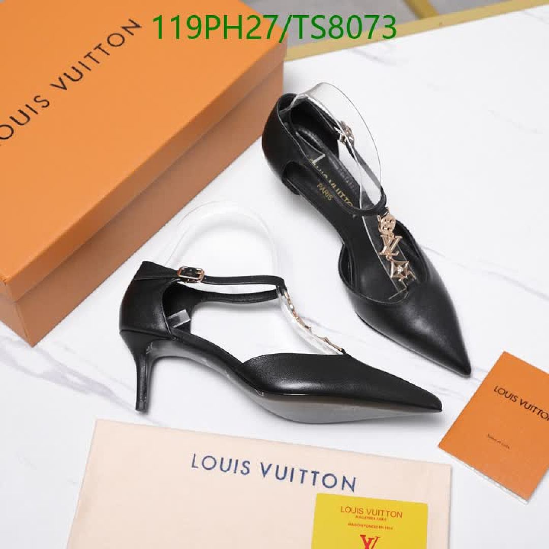 LV-Shoes(Women) Code: TS8073 $: 119USD
