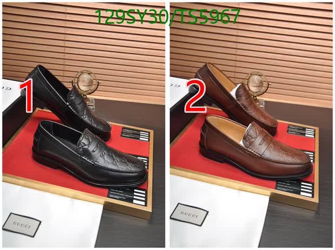 Gucci-Shoes(Men) Code: TS5967 $: 129USD