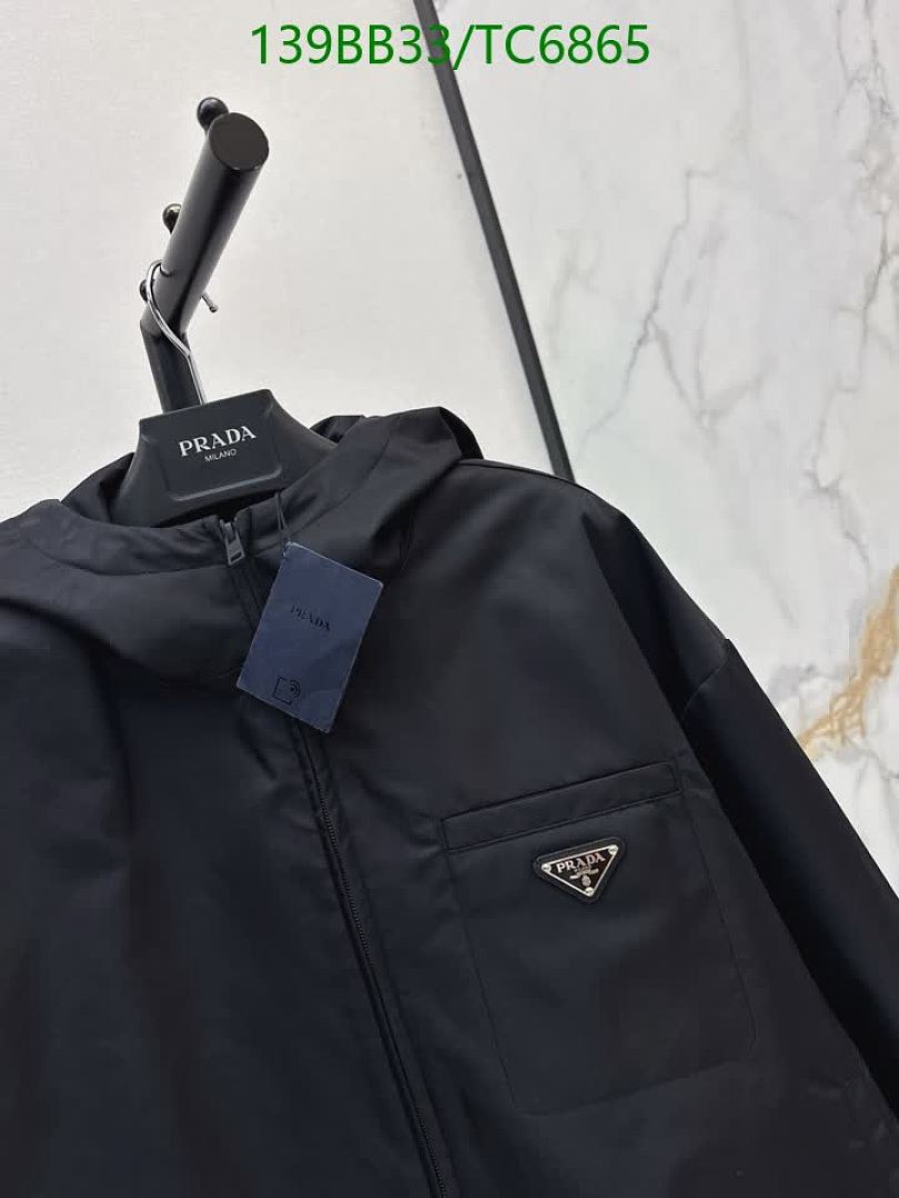 Prada-Clothing Code: TC6865 $: 139USD