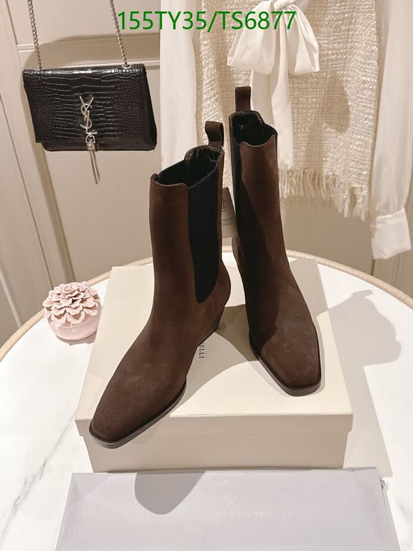 Brunello Cucinelli-Shoes(Women) Code: TS6877 $: 155USD