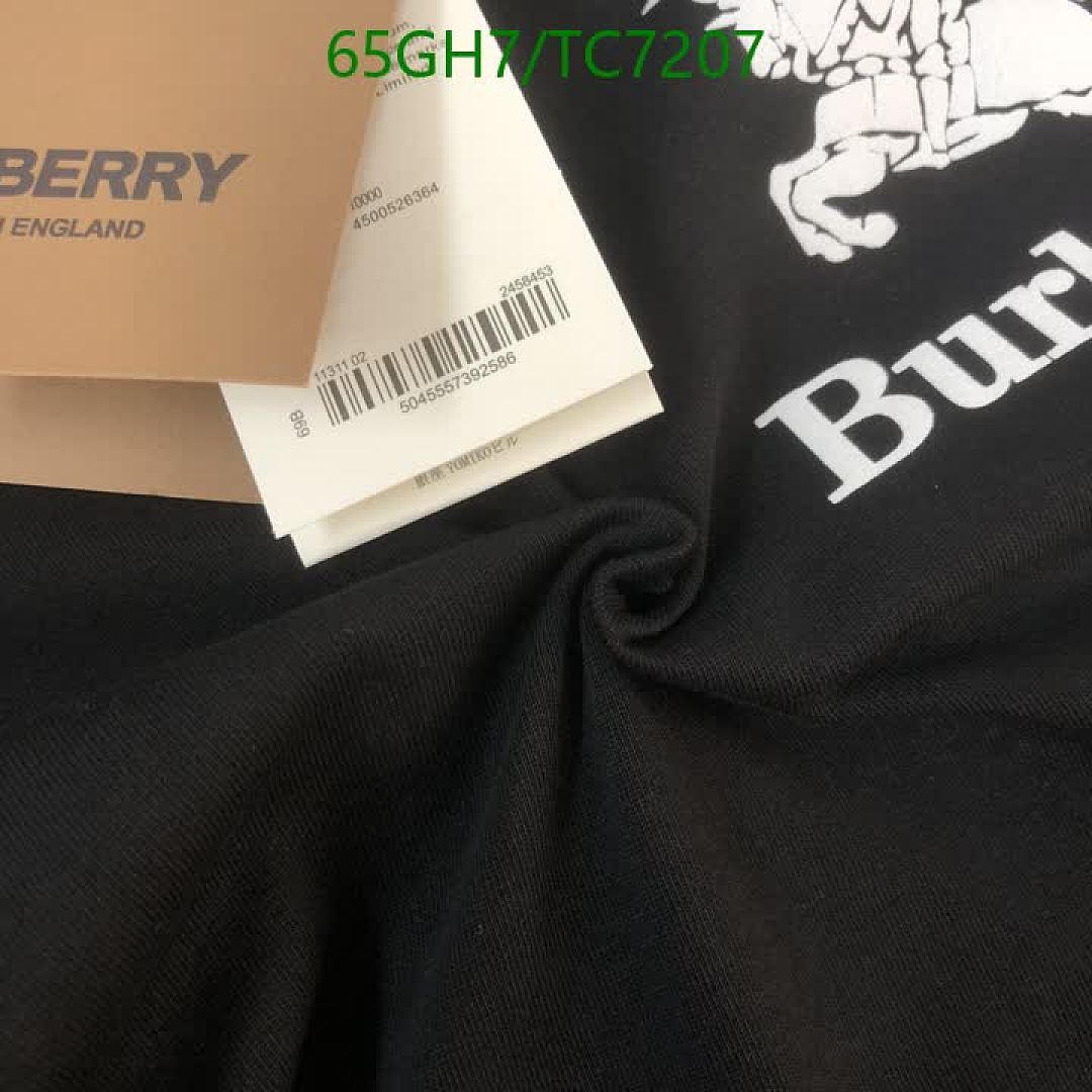 Burberry-Clothing Code: TC7207 $: 65USD