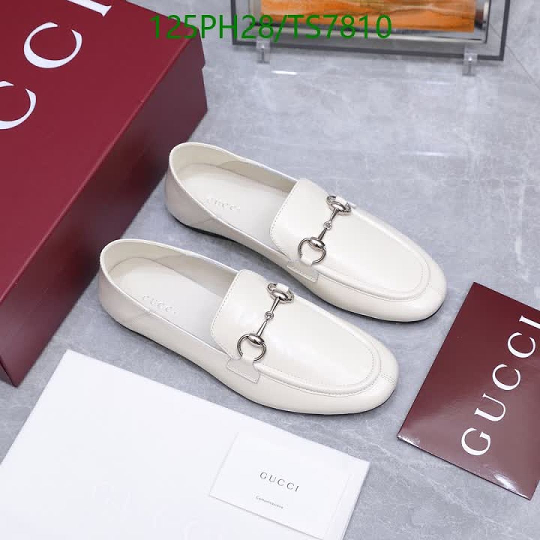 Gucci-Shoes(Women) Code: TS7810 $: 125USD