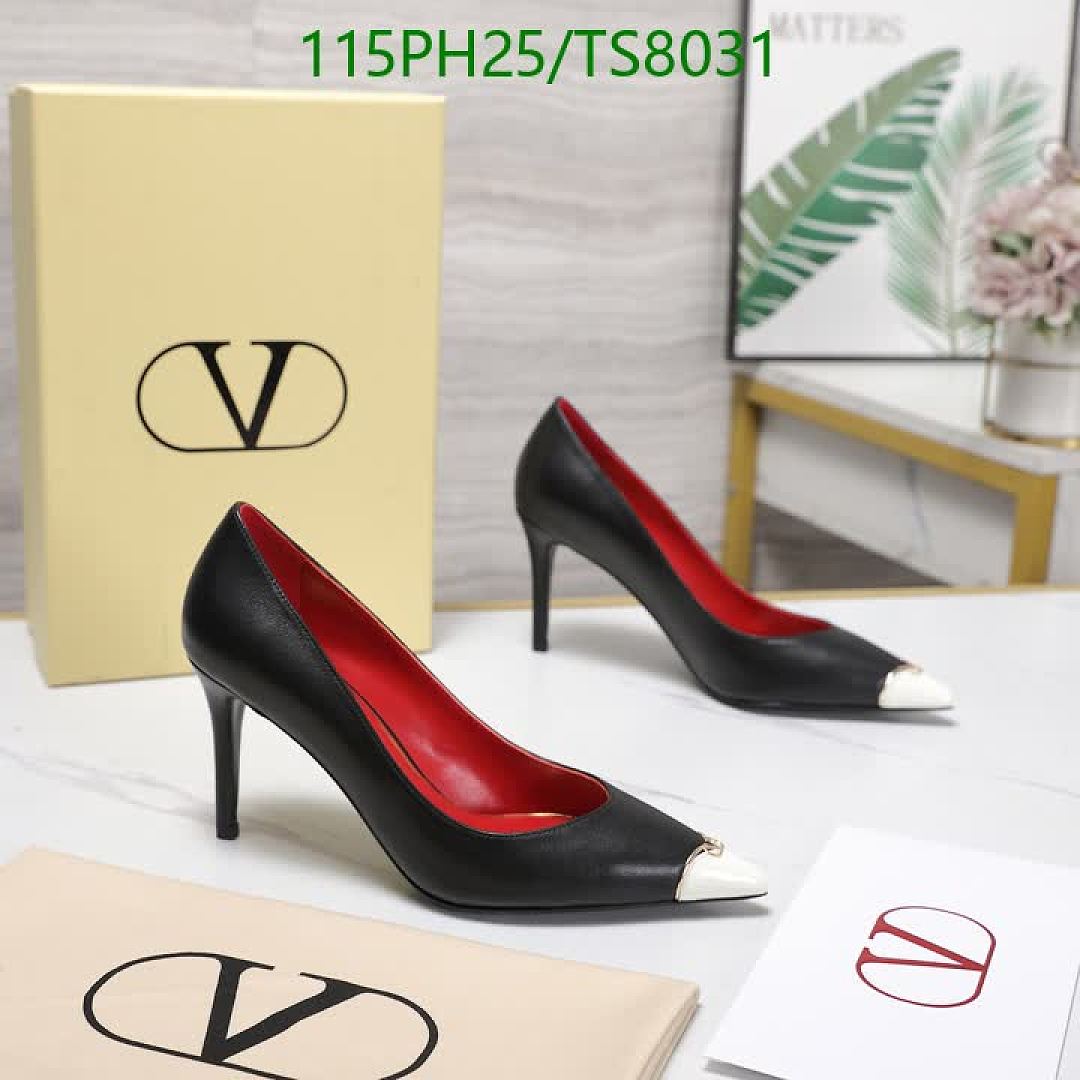 Valentino-Shoes(Women) Code: TS8031 $: 115USD
