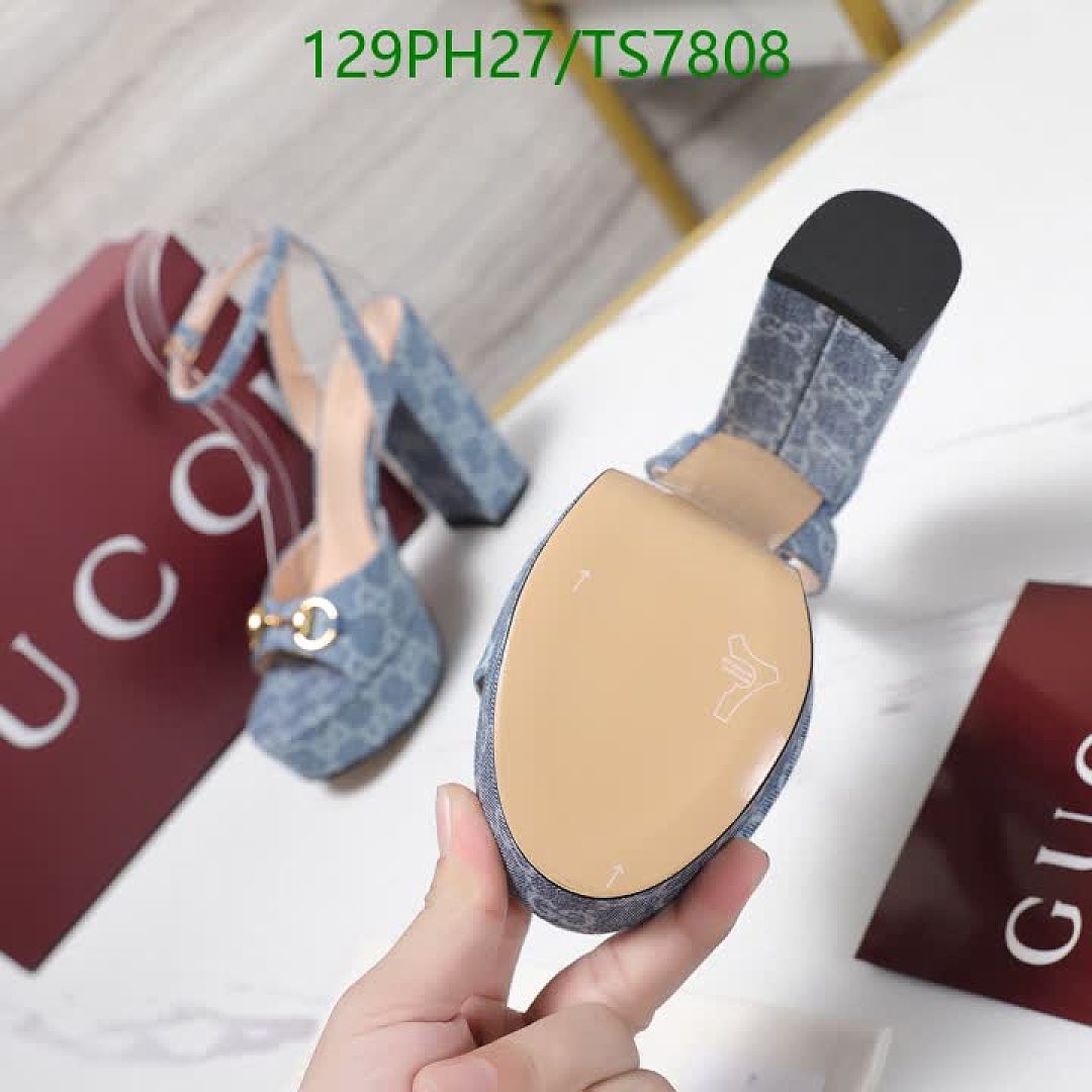 Gucci-Shoes(Women) Code: TS7808 $: 129USD