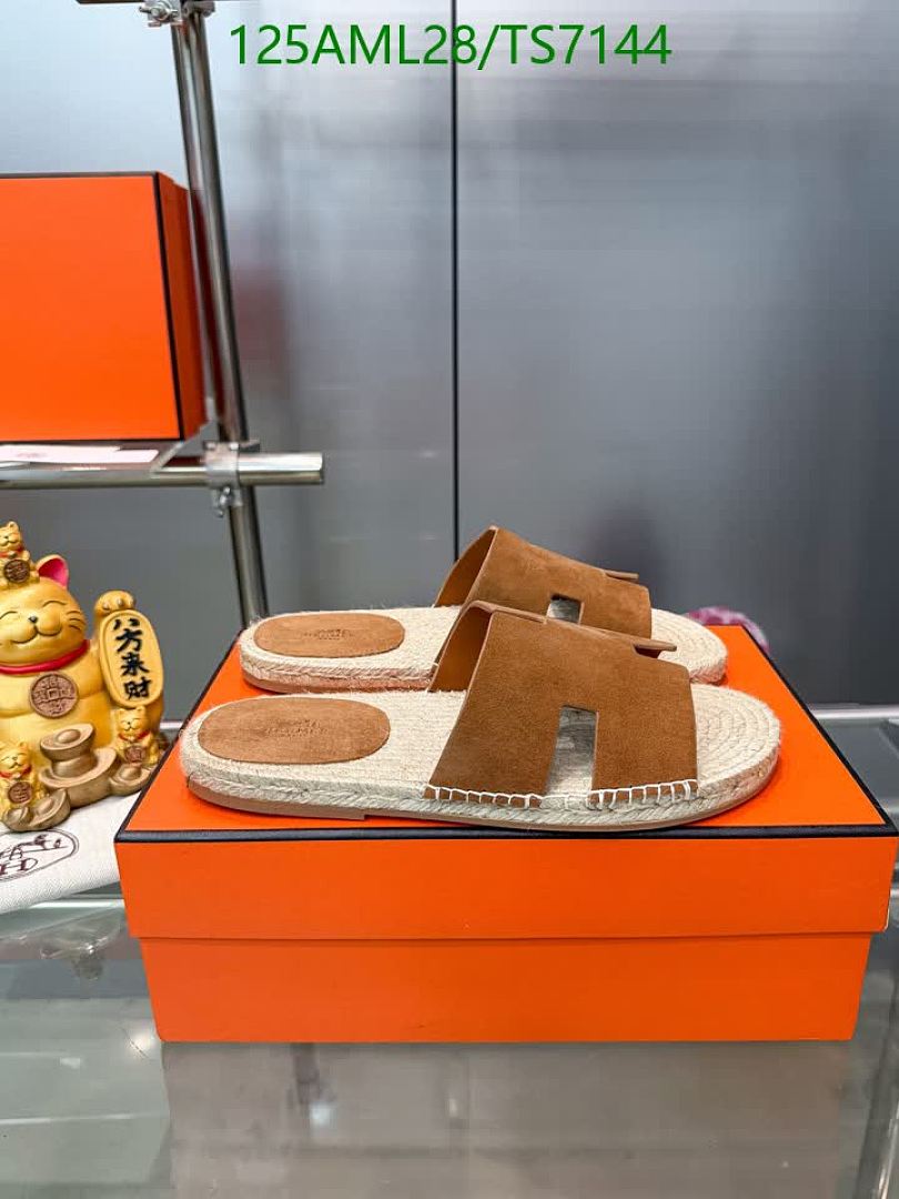 Hermes-Shoes(Men) Code: TS7144 $: 125USD