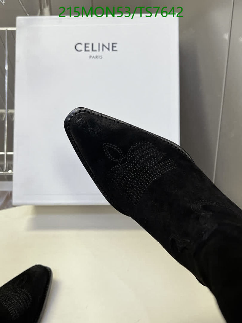 Celine-Shoes(Women) Code: TS7642 $: 215USD