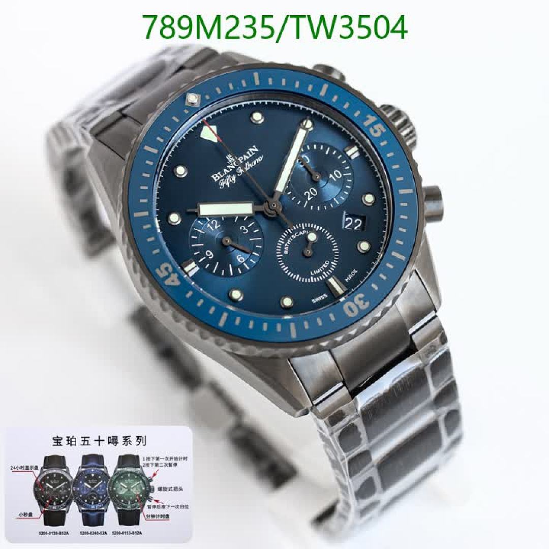 Blancpain-Watches(5A) Code: TW3504 $: 789USD