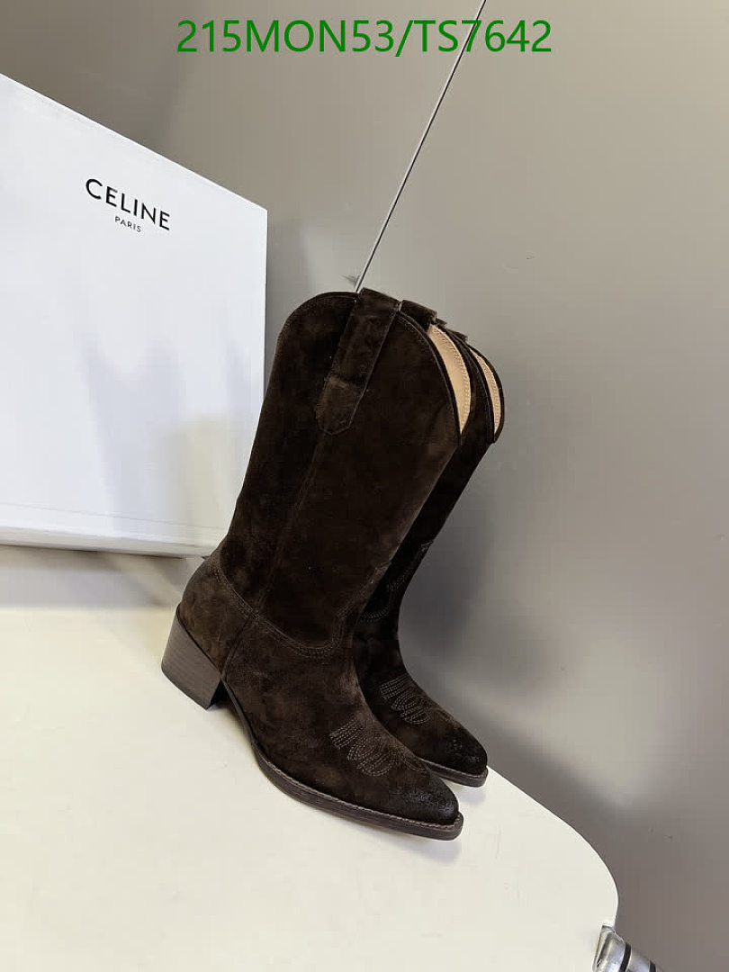 Celine-Shoes(Women) Code: TS7642 $: 215USD
