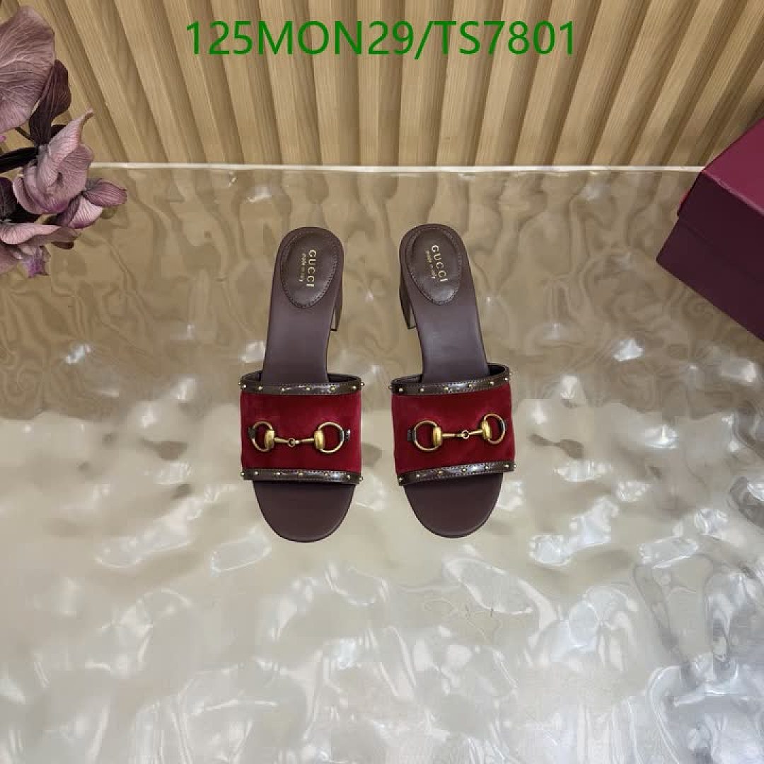 Gucci-Shoes(Women) Code: TS7801 $: 125USD