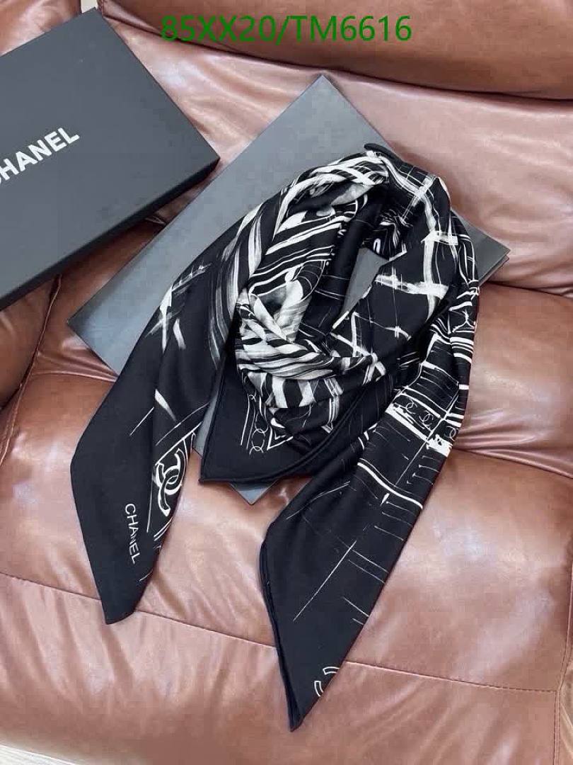 Chanel-Scarves Code: TM6616 $: 85USD