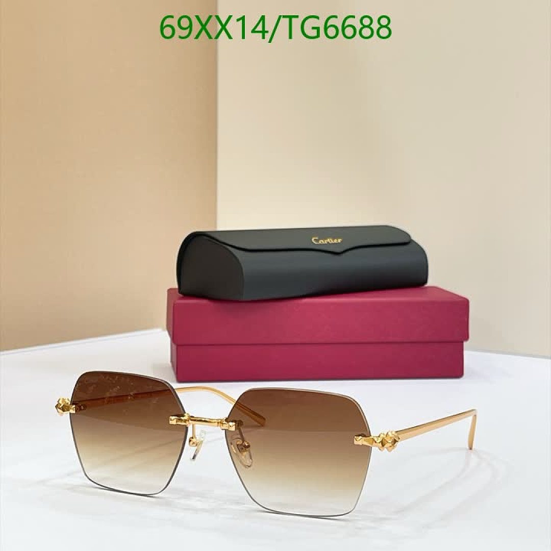 Cartier-Glasses Code: TG6688 $: 69USD